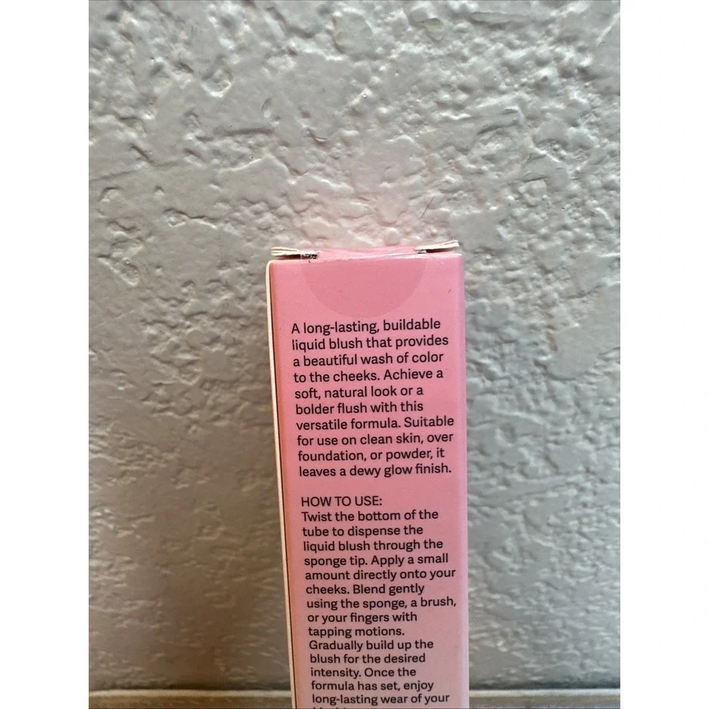 $10 🌙 Sacheu All Day Cheek Stay-n Liquid Blush 01 I'm Cute SEALED